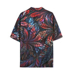 Hawaiian Shirt Stained Glass Fractal Design