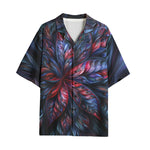 Hawaiian Shirt Neon Flower Colorful Leaves