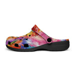 Classic Clogs Colorful Paint Splashes