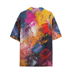 Hawaiian Shirt Colorful Paint Splashes