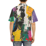 Hawaiian Shirt Colorful Paint Splashes