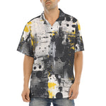 Hawaiian Shirt Urban Grunge Modern Art