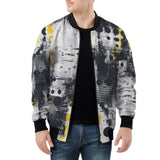 Bomber Jacket Urban Grunge Modern Art
