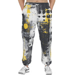 Men's Sweatpants Urban Grunge Modern Art