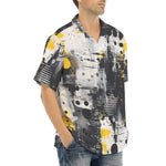 Hawaiian Shirt Urban Grunge Modern Art