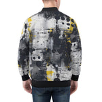 Bomber Jacket Urban Grunge Modern Art