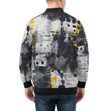Bomber Jacket Urban Grunge Modern Art