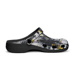 Classic Clogs Urban Grunge Modern Art