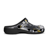 Classic Clogs Urban Grunge Modern Art