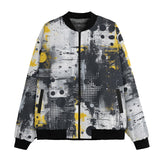 Bomber Jacket Urban Grunge Modern Art
