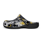 Classic Clogs Urban Grunge Modern Art