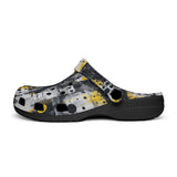 Classic Clogs Urban Grunge Modern Art