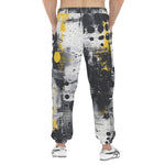 Men's Sweatpants Urban Grunge Modern Art