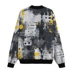 Bomber Jacket Urban Grunge Modern Art