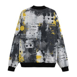 Bomber Jacket Urban Grunge Modern Art