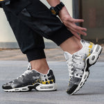 Air Cushion Sneakers Urban Grunge Modern Art