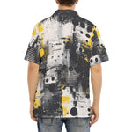 Hawaiian Shirt Urban Grunge Modern Art