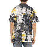Hawaiian Shirt Urban Grunge Modern Art