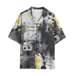 Hawaiian Shirt Urban Grunge Modern Art