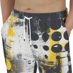 Men's Sweatpants Urban Grunge Modern Art