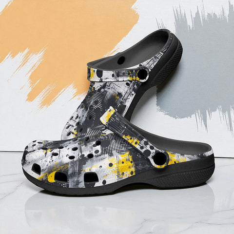 Classic Clogs Urban Grunge Modern Art