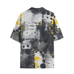 Hawaiian Shirt Urban Grunge Modern Art