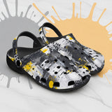 Classic Clogs Urban Grunge Modern Art