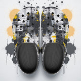 Classic Clogs Urban Grunge Modern Art