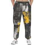 Men's Sweatpants Urban Grunge Modern Art