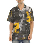 Hawaiian Shirt Urban Grunge Modern Art