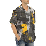 Hawaiian Shirt Urban Grunge Modern Art
