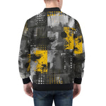 Bomber Jacket Urban Grunge Modern Art