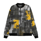 Bomber Jacket Urban Grunge Modern Art
