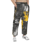 Men's Sweatpants Urban Grunge Modern Art