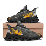 Sports Mesh Sneakers Urban Grunge Modern Art