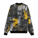 Bomber Jacket Urban Grunge Modern Art