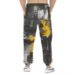 Men's Sweatpants Urban Grunge Modern Art