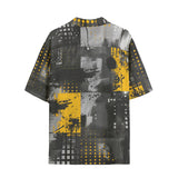 Hawaiian Shirt Urban Grunge Modern Art