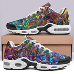 Air Cushion Sneakers Crystal Prismatic Mosaic