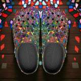 Classic Clogs Crystal Prismatic Mosaic