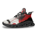 Sports Mesh Sneakers Minimalism Digital Art