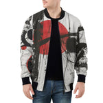 Bomber Jacket Minimalism Digital Art