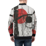 Bomber Jacket Minimalism Digital Art