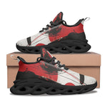 Sports Mesh Sneakers Minimalism Digital Art