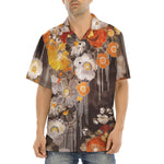 Hawaiian Shirt Colorful Floral Patterns