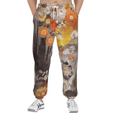 Men's Sweatpants Colorful Floral Patterns