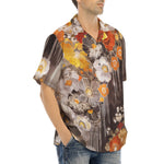 Hawaiian Shirt Colorful Floral Patterns