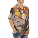 Hawaiian Shirt Colorful Floral Patterns