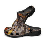 Classic Clogs Colorful Floral Patterns
