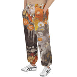 Men's Sweatpants Colorful Floral Patterns